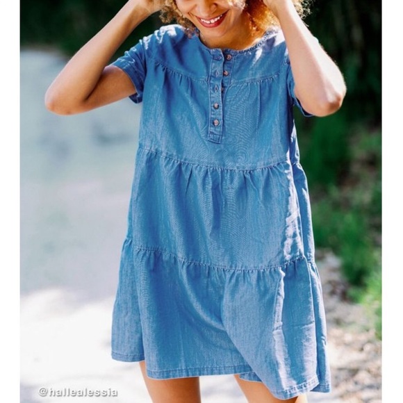 baby doll long frock